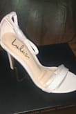 Match with any outfit. Fit great! Perfect size heel - Ajola S.