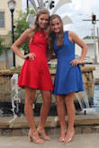 It was the perfect dress for the occasion and the royal blue was popping! - Sarah V.