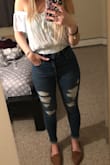 This is my go-to loafer!
It goes with everything. I wore it so much I need a new pair soon haha
Love it !
Sized 0.5 size up! - Shir M.