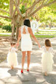 Perfect dress! Fits wonderful and matched my daughters dresses for mommy and me photos! - Danielle S.