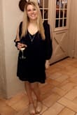 This dress fit perfectly!! I loved it so much,  I got a large but I think I could have gotten a medium. But the large fit me fine! - Lauren C.