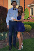 I bought this dress for my semi formal and I loved it! It's the perfect length and it was really easy to move around in! - Patricia B.