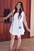 I ordered this dress to wear for my sorority senior send off as well as for my college grad pictures. It was a perfect, classy looking dress with subtle girly detailing. It fit perfectly and i received a lot of compliments on the fit and the nice material. This dress would be perfect for any special occasion, especially in the spring and summer seasons. Would recommend! - Brissa T.
