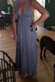 Love this dress! I only wish it was a little longer because it only comes to my ankles. This dress really fits so well! - Lynn G.