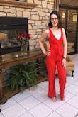 I wore this to a friend's wedding and fell in love with it! So comfy, easy to move and dance in, and was getting compliments the entire night. So happy with my choice! - Kristina S.