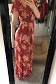 It is a little long and needed to be hemmed but it's beautiful and perfect for summer - Brittany C.