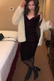 This dress was a perfect fit. I normally where 4-6 dresses or Mediums. This dress was great quality and perfect for night wear. - Kristen G.