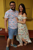 Love this dress! Its perfect for summer! I ordered a large and the fit is perfect! I am normally a M/L. - Amanda W.