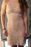 This dress is a perfect wardrobe staple! You can dress it up or down, and best yet, it shows off your body while being very comfortable! The material is very soft and a bit stretchy, and stylish at the same time. - Mary L.