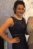 Fit perfectly in all the right places and looked amazing for a wedding this weekend. It was both classy for the upscale nature of the wedding but allowed me to show off my curves! - Kathryn B.
