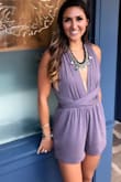 I really liked this and felt beautiful. The only thing is the fabric isn't my favorite.. it feels a little cheap, but it did fit great and looked super cute!! - Yessenia B.