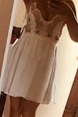 I can't even describe how avid of a LuLus shopper I am! I highly recommend all of their dresses, I have about 10 now... this one in particular is great fit with adjustable straps and the fabric is wonderful and perfect for summer! - Sarah S.