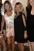 I got this dress for a bachelorette party where all the girls wore black except the bride of course! Perfect amount of class with the length of skirt but loved the v neck cut out and also the open shoulder-sleeve, very versatile black dress to have on hand in your wardrobe. - Sarah S.