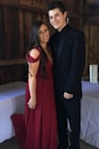 I loved this dress! The only down side is that the straps were too big and the dress was long so I had to get it altered. The zip and cup size were perfect though. It also was super comfortable, no itching or stabbing of anything. - Linsey B.