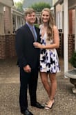 Great dress, great material, and very complimentary. Will get a lot of use out of this one! Only thing is, I have to get a large for the length and it was a little too roomy in the bust so keep that in mind if you're worried about filling it out. - Kendall C.
