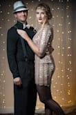 I wore this to a Great Gatsby themed holiday party! It was perfect for the part! - Alicia M.