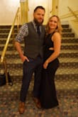 I ordered this dress and it was perfect for the gala I wore it to. I received a ton of compliments and felt fabulous. The material was thick and nice and the dress, with a high pair of heels, was the perfect length. - Aria D.
