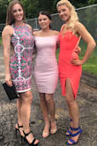 The dress fit like a glove and I received nothing but compliments. I wore this dress to a wedding and could not have been more pleased with the size, fit, and look of this dress. I cannot wait for the next excuse to wear it again! - Mae K.