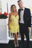 Oh my goodness!!!! I can not even say how amazing this dress is. The fabric is heavy and such great quality. There are adjustable shoulder straps which makes it easy to customize the dress for comfort. I wore this to a weekend wedding and at least 30 people told me they loved my dress! Also, if you get yellow, consider a spray tan and you'll look like a golden goddess! BUY THIS DRESS!!! - Alyssa P.