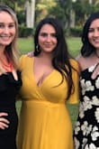 I'm so glad my friend convinced me to go for it with this dress for the wedding I just attended. Not only did I get endless compliments, but I was comfortable. That's rare. I didn't have to adjust the ties and I was able to dance all night. It's perfect. A bit long for a shorty like me, but a little heel made it work. If you're hesitating to buy this, don't. - Simone W.