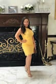 Wore this lovely lace dress to a day wedding and received so many compliments! Beautiful material and fit perfectly, not to mention the color was stunning! - Brittney A.