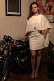 I love this dress, it fits so well in the body and has a great drape, but since I'm about a 33" bust the top section was a little too loose for my preference (with no bra).
Will likely wear a backless bra with it next time to add a bit of boost! - Stephanie G.