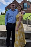 This dress fit perfectly and was super comfortable!  It is slightly see through so watch your undergarments. - Sarah /.