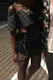 This dress fits great. This little number shapes my body like an hourglass, I've worn it to a work happy hour since it's not craaazy short, and on a date. Another perk, my booty looks great in this dress! Hehe! - Leidy L.