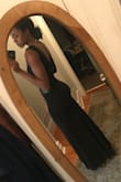 I absolutely LOVE this dress. It was formal and classy enough for me to wear to a Gala but the open back gave me enough to feel sexy. I will however say the open back is not as low as in the picture and stops more like mid back but still gorgeous. - Pearl B.