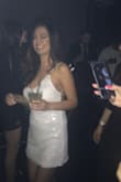 I wore this dress to Vegas for my bachelorette party and I received so many compliments.  I purchased a size small - Sabrina G.