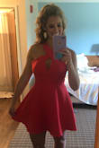Everything fit great! Slightly loose fitting in the chest but over all good fit. I got a size M - Reagan B.