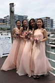 I ordered this dress for me and my friends for the bridesmaid dress. It turned out amazing, and true to size. I ordered two X-Small, 1 Small, and 1 Medium, and all fit perfectly. - Jenna M.
