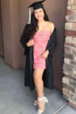 I love these heels because it was the perfect size and when i walked up to get my diploma during graduation I didn't worry about tripping, it was the perfect fit. Definitely my all time favorite heels, i'll wear them all the time. Thank you lulus.
Xoxo Sam - Elsa G.