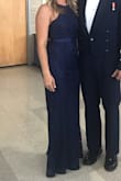 Bought this dress for my daughter and it fit perfectly, it was a bit long so she had to wear platform heels. - Carrie G.