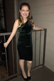 I wore this to my boyfriend's holiday party. I loved the color and I loved the way it fit! I got so many compliments and the dress was easy to move around in and dance in. This was my first time ordering a dress online but I measured myself and used the size guide which helped out so much. Everyone is asking me to borrow this dress now! - Leanna R.