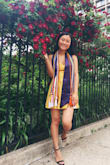 I bought these for graduation but know I'll be wearing them to other occasions too! Easy to dress up or down, very classy. The only downside is that if you have wider feet like me, it tends to squish your little toe.
-ig @parkedonbliss - Rou H.