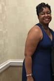 I love my dress. I wish they made it at level. It feels so good on and it's comfortable. I love I can dress it so many way. It would never go out of style. - VIRNALISA S.