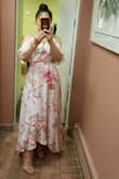 This is my favorite new site! Beautiful, elegant, well-made, great fit, fits like fine clothing. Great material. Looks amazing, flows beautifully behind in a breeze. Perfect. Great price. Hassle free site. - Kristin F.