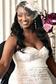Dress was perfect for my intimate wedding.  I purchased a ballgown for a big wedding, but decided to have a small private ceremony.  This dress was perfect and the price was great! - Lisa F.