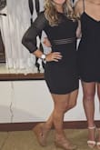 Love this dress! it's perfect for a night out or clubbing. I'd definitely recommend! - CHRISTINA L.