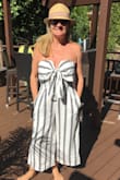 Very nice jumpsuit, extra padding and good bra support. - Janine S.
