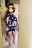 Cute, Flowy and comfortable dress! Runs true to size. The material is very good! - Ruby R.