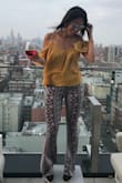 I've gotten so many compliments on this top! It's the perfect yellow for the season and is. A great top to add a little flair to any outfit. Lots of wiggle room in this float top :) - Marcy P.