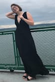 The dress is amazing quality and arrived even quicker than I expected. I would buy this again and again!!! - Emma G.