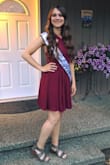 Loved the fit, style and color of this dress for my bachelorette party! - Celleen J.