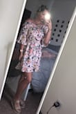 I've already worn this dress multiple times and I just received it. Super comfy and cute!! I was afraid it would be too short on me since I am 5'8" but it is the perfect length! - Olivia M.