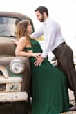 Used this dress for my engagement photos. Absolutely loved it! - Brittany L.