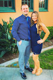 Wore the dress to our friends wedding in San Diego. Was super easy to dress up, comfortable and fit great. - Molly C.