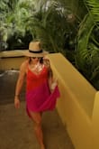 I got this cover up for a Mexico vacation and I got so many compliments on it!! It's so fun and bright! Perfect for summers poolside! - Allison S.