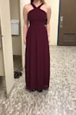 This was my first time purchasing from this company and I absolutely LOVED IT! I got this dress for prom and it fit me like a glove and flattered me so much!! It was well made, the perfect length, and the material felt incredible on my skin. I am definitely going to purchase more items from here:) - Kayla G.